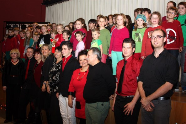 Weihnachtskonzert Lehrer und Schüler